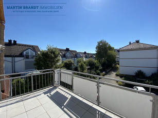 Großzügiger Balkon 