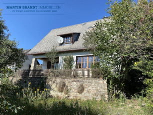 Gartenansicht des Hauses