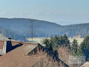 Herrlicher Alpenblick