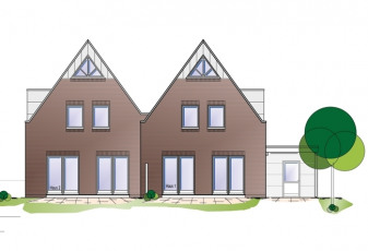 DHH Gartenansicht