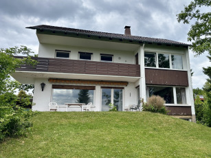Ansicht vom Garten