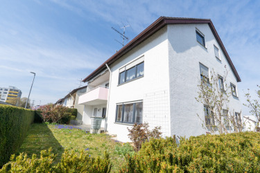 Hausansicht seitlich