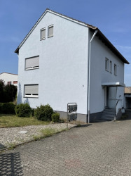 Vorderseite Haus