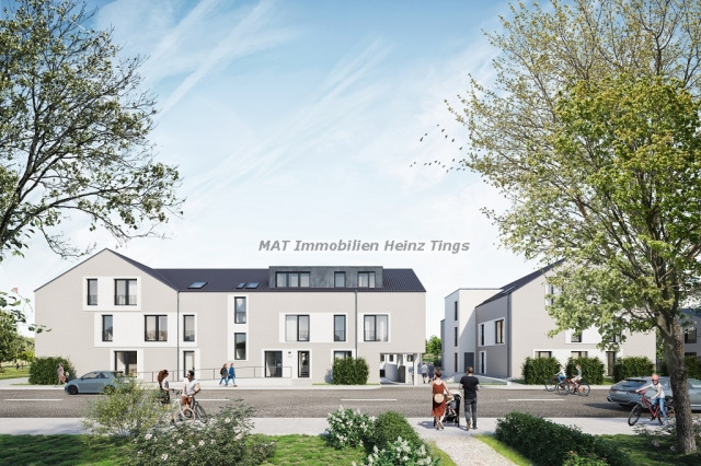 Straßenansicht MFH I