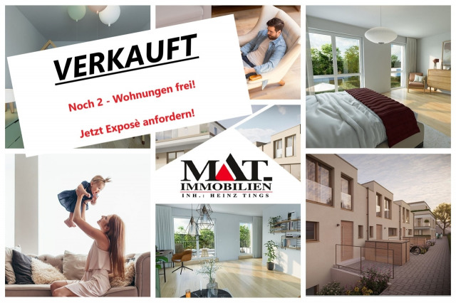VERKAUFT noch Wohnungen frei