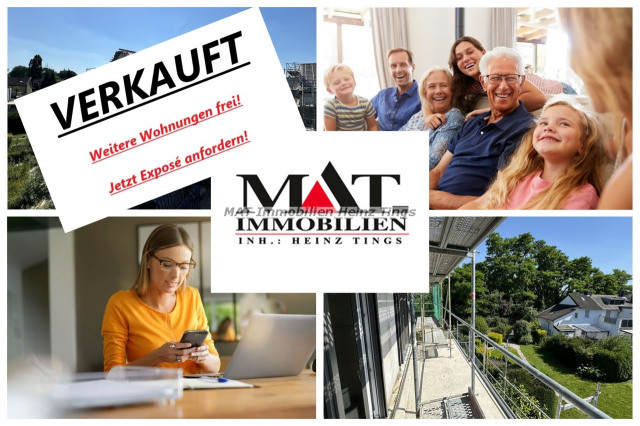 VERKAUFT weitere Wohnungen frei