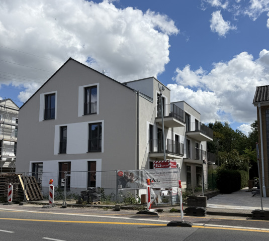 Ausschnitt Strassenseite MFH-2 Strassenansicht