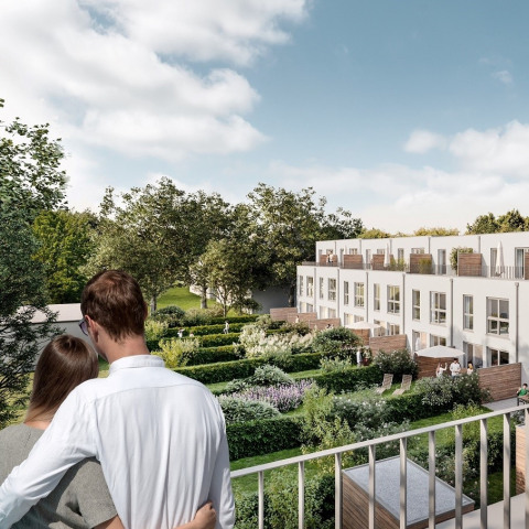 Ausschnitt Dachterrasse 