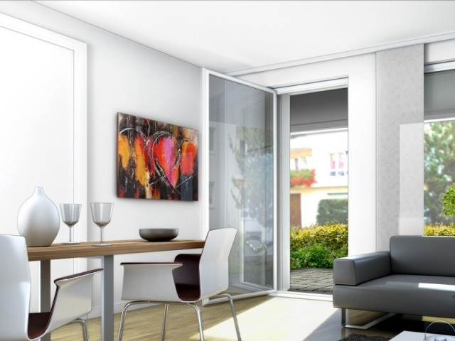 Beispiel Wohnen und Essen