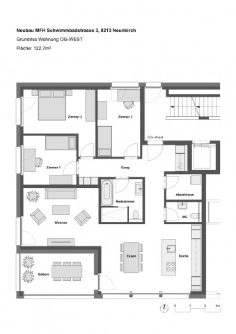 4.5-Zimmer/1.OG-West