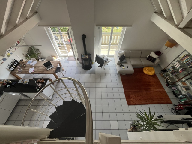 Blick von Galerie