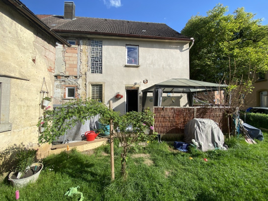 Haus Rückansicht 