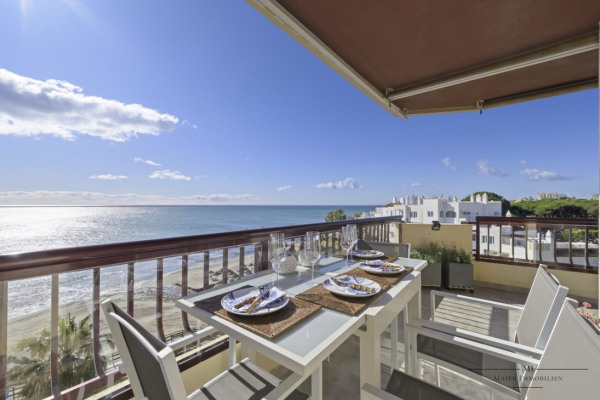 Terrasse mit Blick