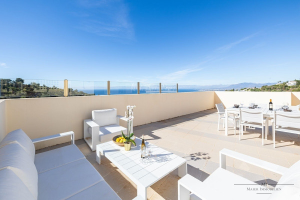 Dachterrasse