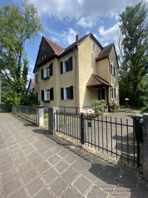 französische Stadtvilla 