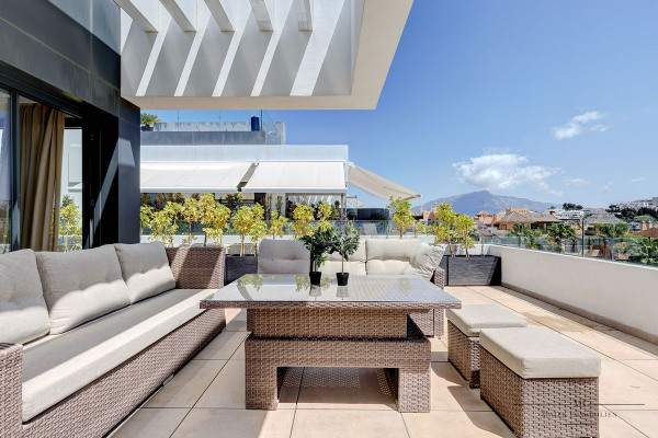 Dachterrasse