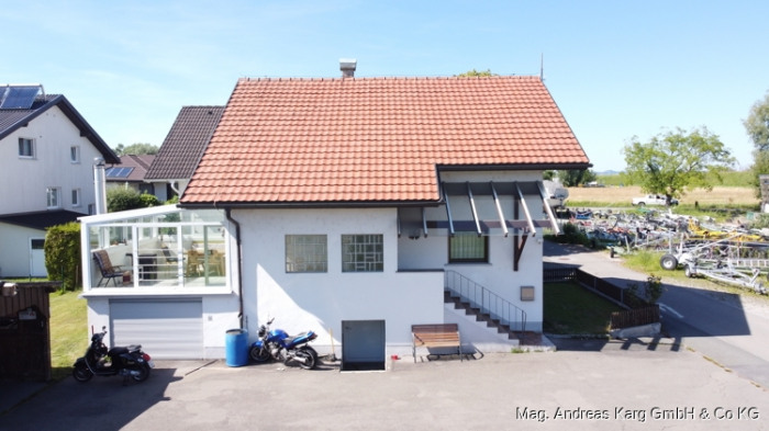 Bestandsgebäude Ansicht