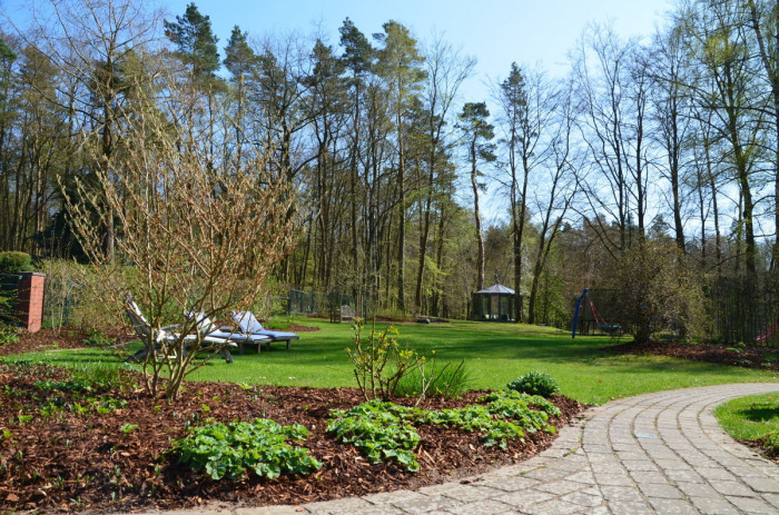 Gartenanlage