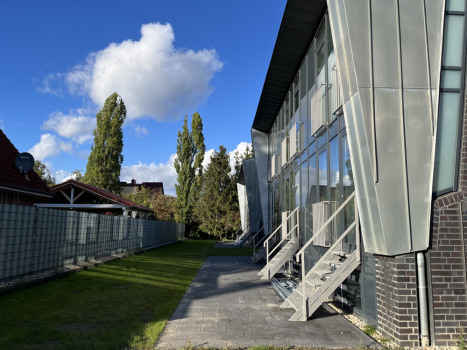 Außenansicht Gartenseite