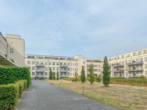 Denkmalgeschütztes Wohnensemble