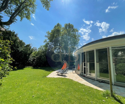 blickgeschützter Garten