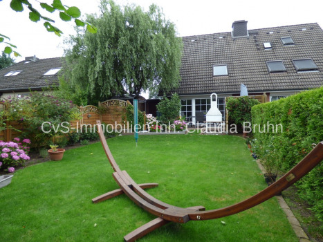 Garten / Süd-Terrasse