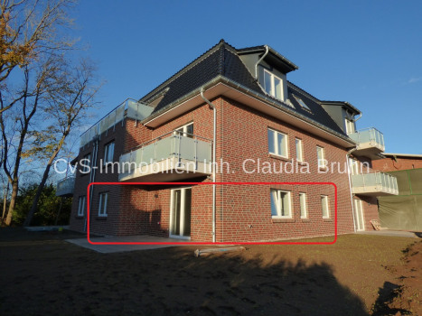 Ansicht vom Parkplatz