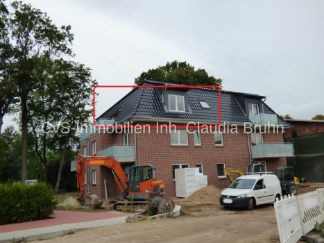 Ansicht vom Parkplatz