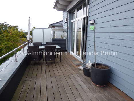 süd-west Dachterrasse