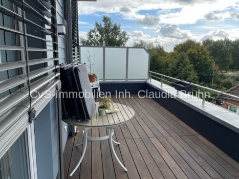 süd-west Dachterrasse