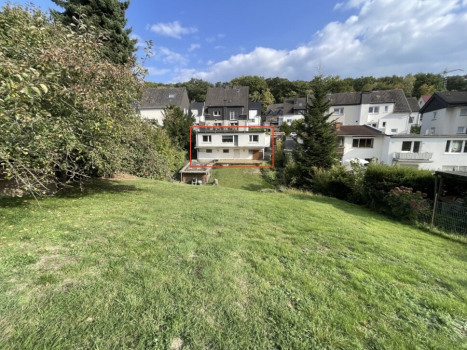 Rückansicht aus dem Garten