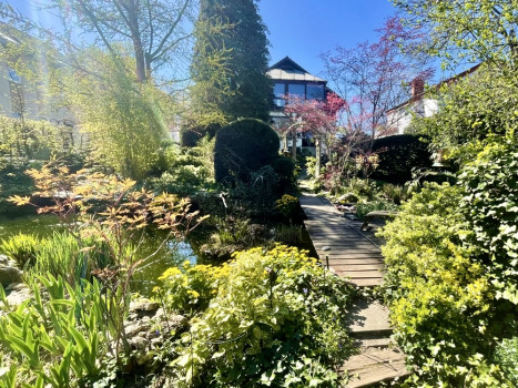 Hausansicht Gartenseite