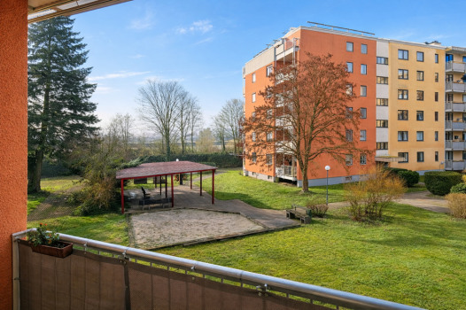 Blick Balkon