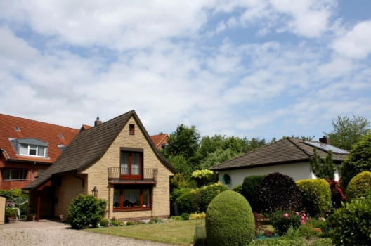 Haus mit Vorgarten
