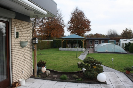 Blick vom Wintgarten