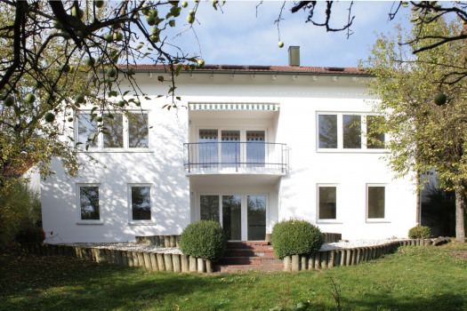 Südfassade und Garten