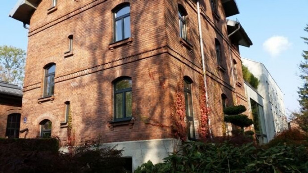 Betriebsgebäude nach Sanierung