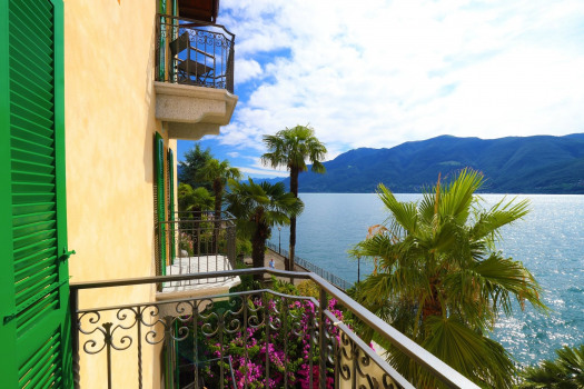 Ausblick auf den See