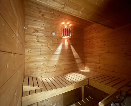 gemütliche Sauna 2