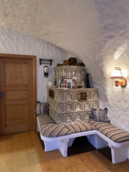 Bauernstube mit Gewölbe