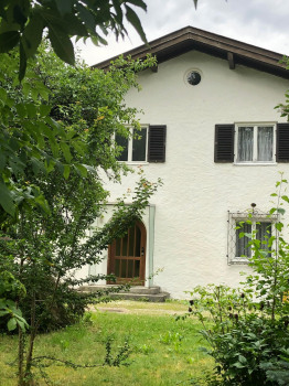 traditionelles EFH, NW-Ansicht