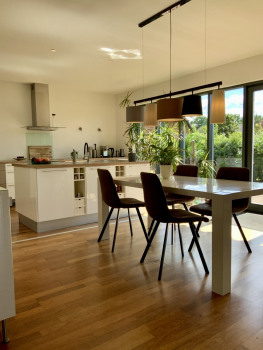 Traumhafte moderne Wohnküche