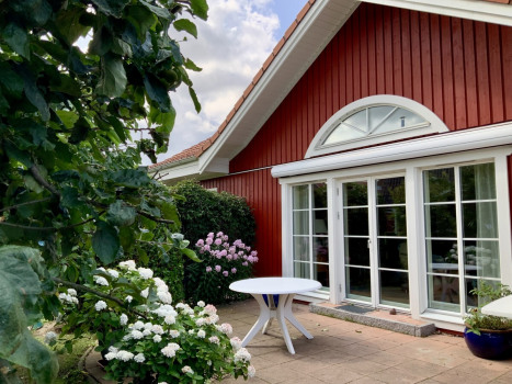 Rückwärtige Ansicht