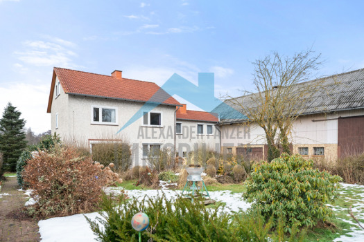 Außenansicht Wohnhaus