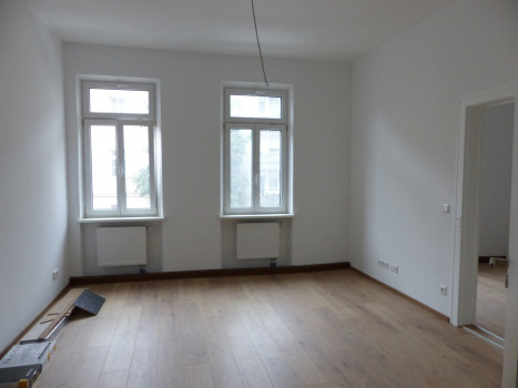 Wohnzimmer, ca. 18 m²