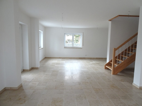 offener Eingangsbereich