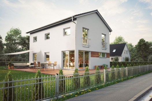 Visualisierung Straßenseite