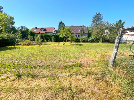 Ein Bebauungsplan ist vorhanden