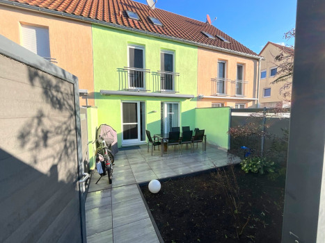 modernes Reihenhaus für die ganze Familie