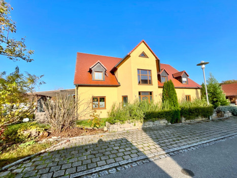 Ansicht von der Straße aus